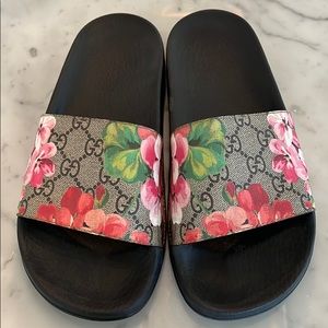 Gucci slides